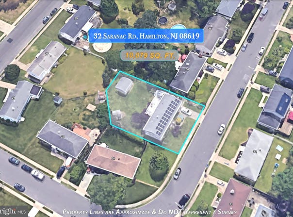 32 SARANAC ROAD, HAMILTON, NJ 08619