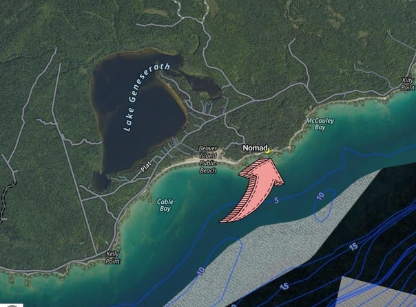 TBD East Side Drive, Beaver Island, MI 49782