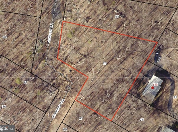 0 IROQUOIS LOT 27 TRAIL, WINCHESTER, VA 22602