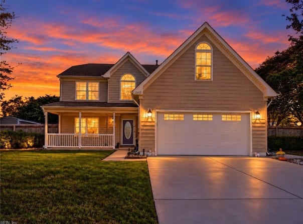 2613 Level Loop Road, Virginia Beach, VA 23456