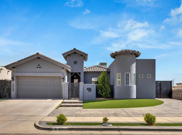 12744 LINSTEAD Avenue, El Paso, TX 79928