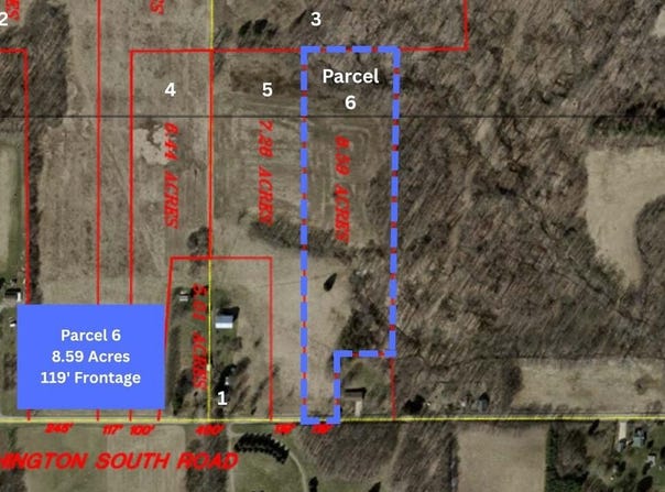 Washington Rd S (Parcel 6), Mansfield, OH 44903