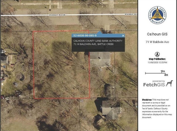71 W Baldwin Avenue, Battle Creek, MI 49037
