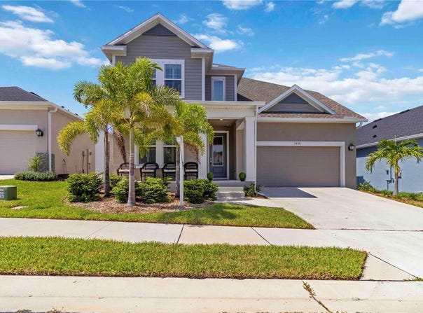 1432 GOPHER LOOP, TARPON SPRINGS, FL 34689