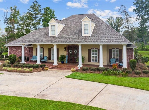 132 Ferguson Mill Rd., New Hebron, MS 39140