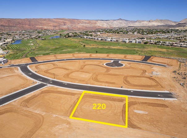 Lange Dugway Drive Lot 220, St George, UT 84770