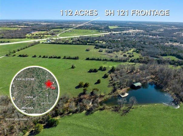 Tbd 112ac Tx-121-Br, Trenton, TX 75490