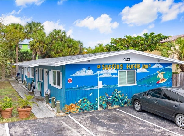 422 POLK AVENUE, CAPE CANAVERAL, FL 32920