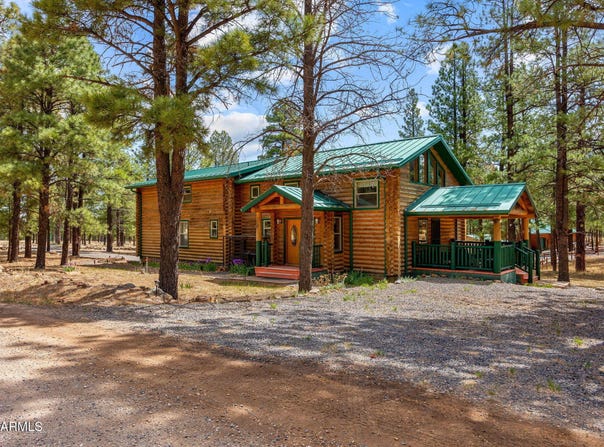 2 ACR 1027 Road, Greer, AZ 85927