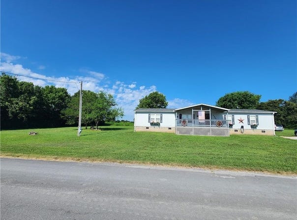 1991  N Colcord  AVE, Colcord, OK 74338