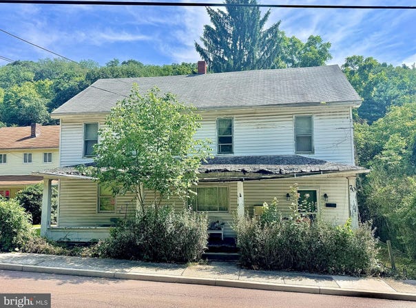 70 DOUGLAS AVENUE, LONACONING, MD 21539