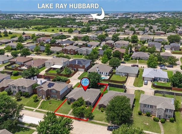 1458 Foxwood Lane, Rockwall, TX 75032