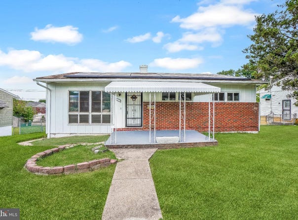 6216 MCCLEAN Boulevard, BALTIMORE, MD 21214