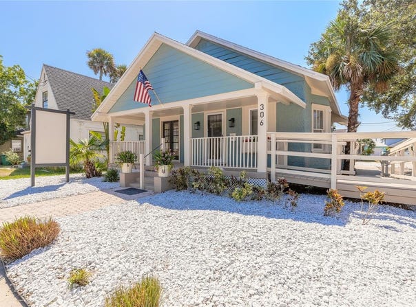 306 WASHINGTON STREET, NEW SMYRNA BEACH, FL 32168