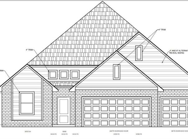 1242 Copper Ridge Circle, Piedmont, OK 73078