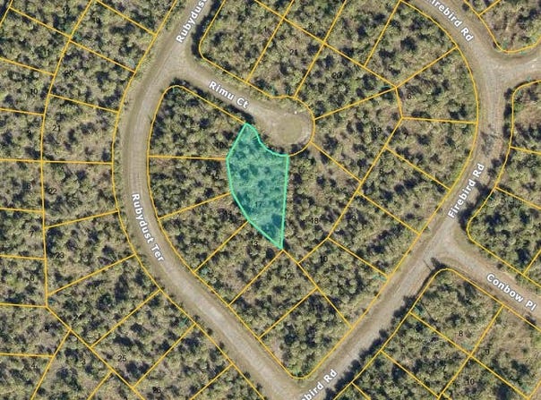 Lot 17 RIMU COURT, NORTH PORT, FL 34288