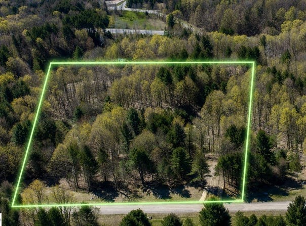 Lot #4 E Bellinger Road, Cedar, MI 49621