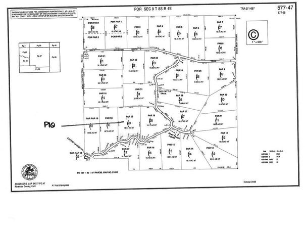 Old Cattle Trail, Anza, CA 92539