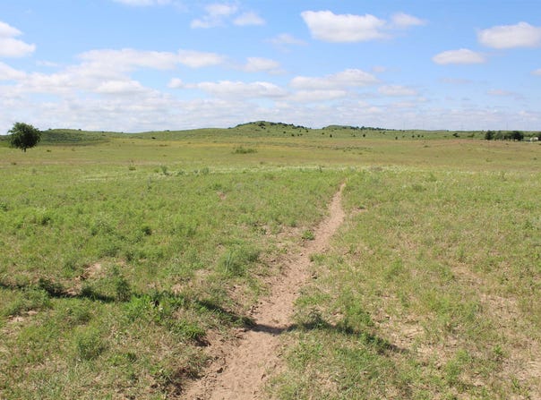 E County Road 42/Hanks Trail, Woodward, OK 73801
