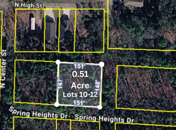 Spring Heights Drive, Heber Springs, AR 72543