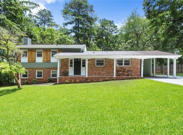 6875 Sunny Brook Lane Northeast, Sandy Springs, GA 30328