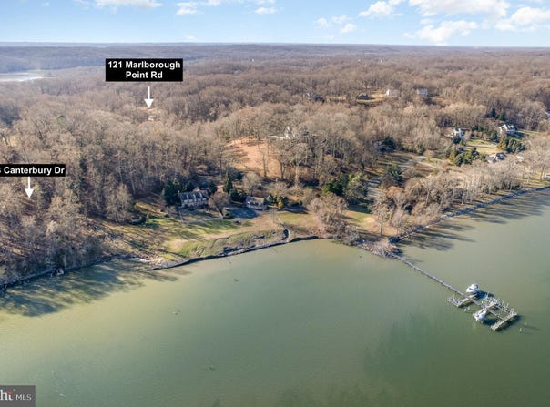 121 MARLBOROUGH POINT ROAD, STAFFORD, VA 22554