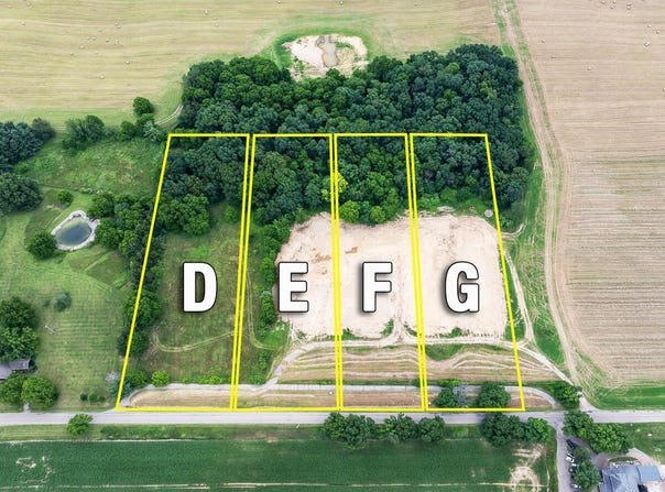 Lot D Willis Rd, Grass Lake, MI 49240