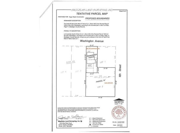 1455 6TH STREET, MUSKEGON, MI 49441