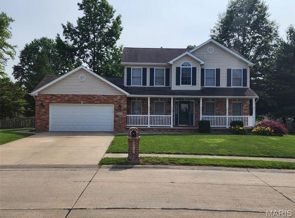 525 Streamstone Lane, Mascoutah, IL 62258