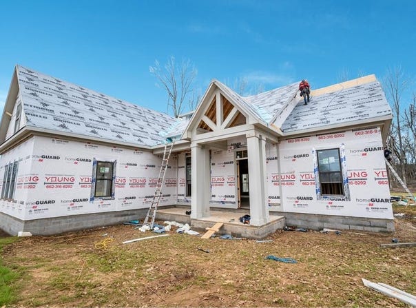 711 Oxford Loop, NEW ALBANY, MS 38652