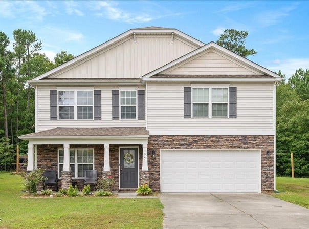 1841 Fillmore Drive, Creedmoor, NC 27522