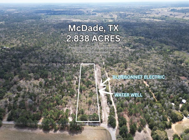 801 Marlin St, McDade, TX 78650