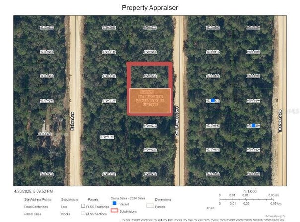 0 DEL MONACO AVENUE, INTERLACHEN, FL 32148