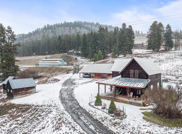 2300 Clugston Onion Creek Rd, Colville, WA 99114