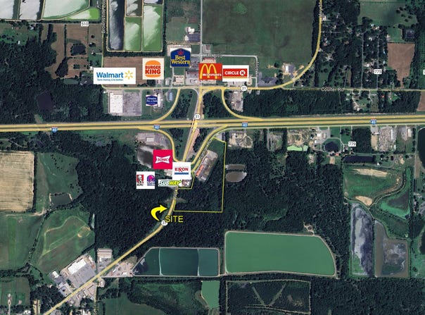 55 & 115 Frontage Road, Lonoke, AR 72086