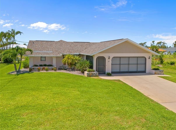69 BUNKER ROAD, ROTONDA WEST, FL 33947
