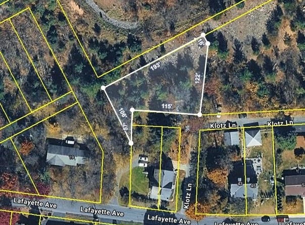 Lafayette Avenue, Palmerton Boro, PA 18071