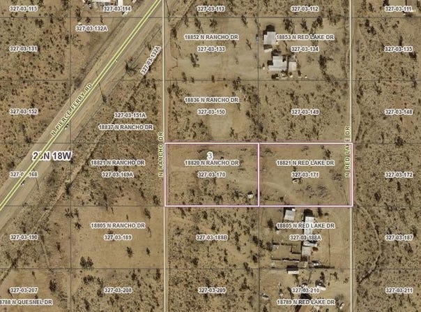 18821 N Red Lake Drive, Dolan Springs, AZ 86441