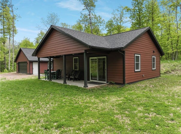 N 8099 Timber Wolf Drive, Hayward, WI 54843