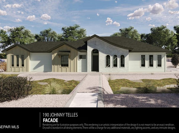 190 Johnny Telles Drive, Clint, TX 79836