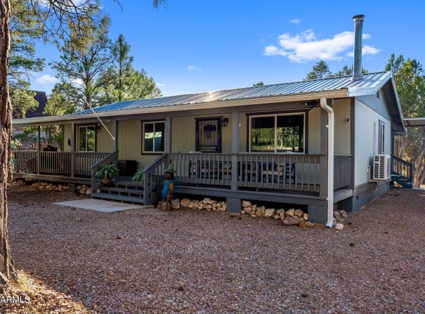 3380 TURKEY Run, Overgaard, AZ 85933