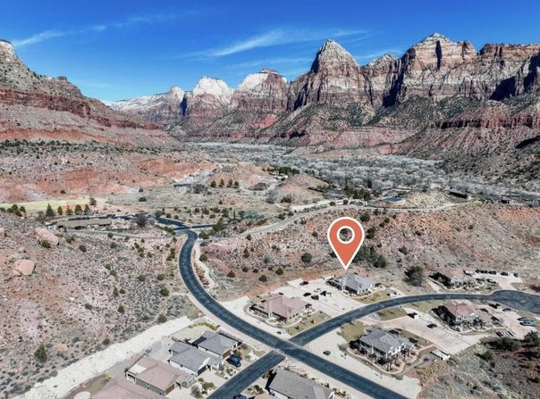 108 Trapper CIR, Springdale, UT 84767