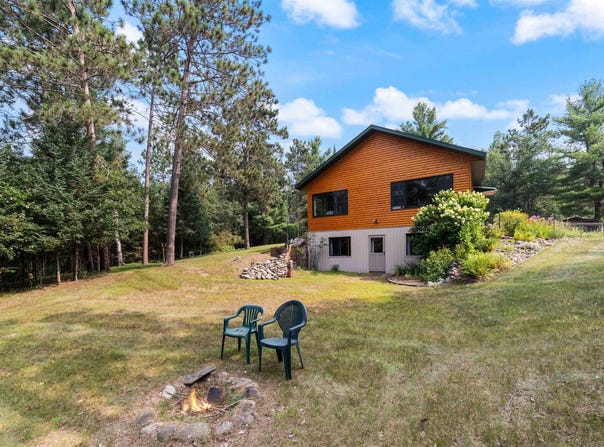 15669 S Cranberry Lake Rd, Wascott, WI 54890