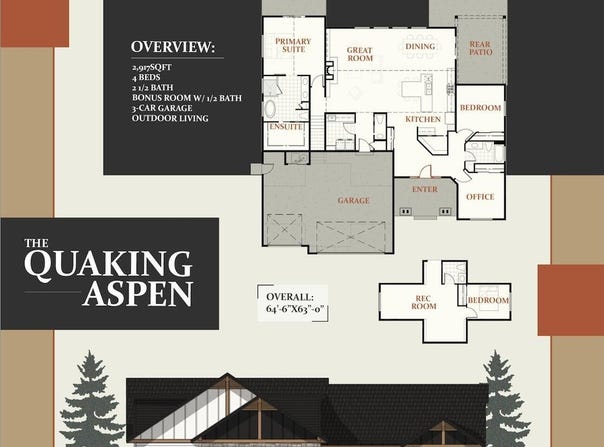 Lot 6 Blk 1 Tamarindo Lane, Hayden, ID 83835