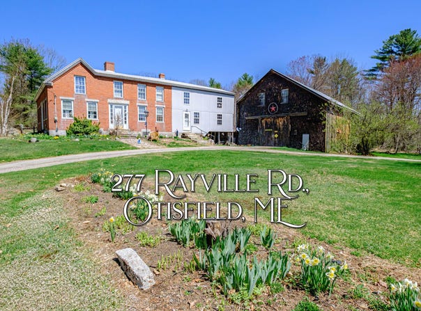 277 Rayville Road, Otisfield, ME 04270