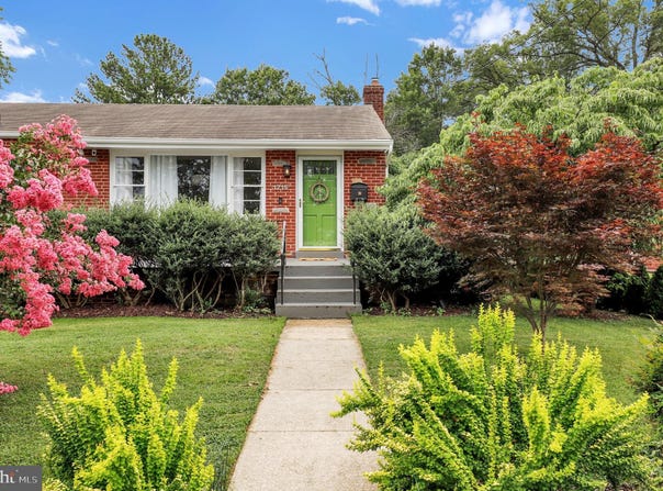 1215 KIRKLYNN AVENUE, TAKOMA PARK, MD 20912