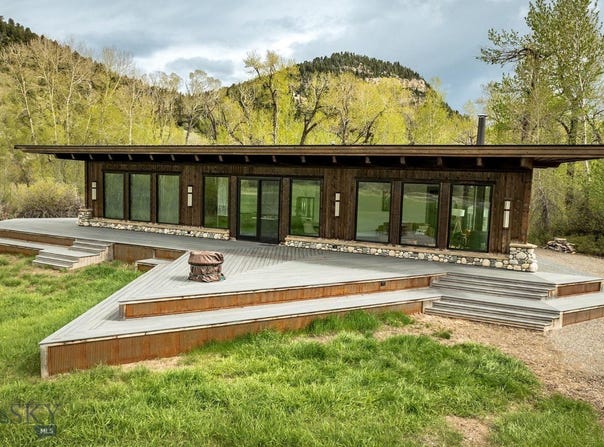 40 A Susie Creek Road, Mcleod, MT 59052