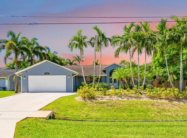 1810 SW Janette Avenue, Port Saint Lucie, FL 34953