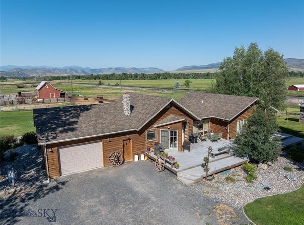 380 Albro Lane, Willow Creek, MT 59760