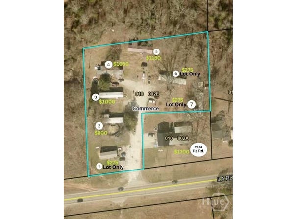581/603 Ila Road, Commerce, GA 30529
